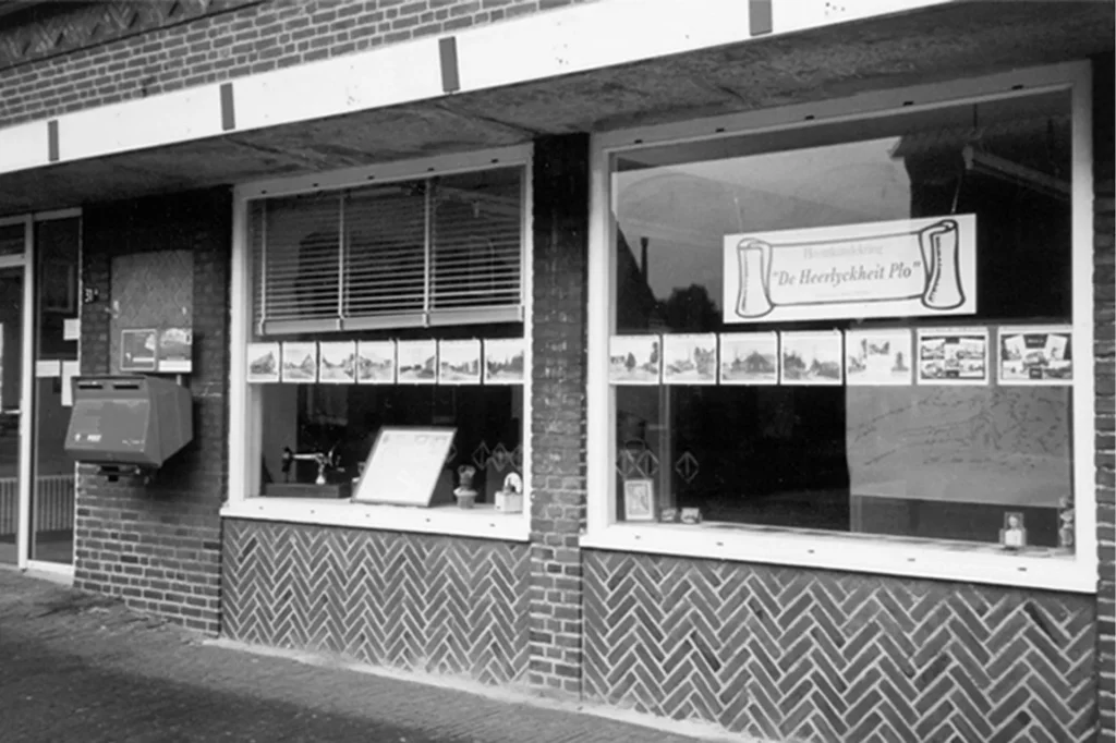 De heerlyckheit Plo-winkel-verhofstad